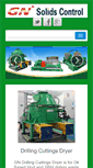 Mobile Screenshot of drillwastemanagement.com