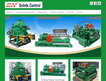 Tablet Screenshot of drillwastemanagement.com